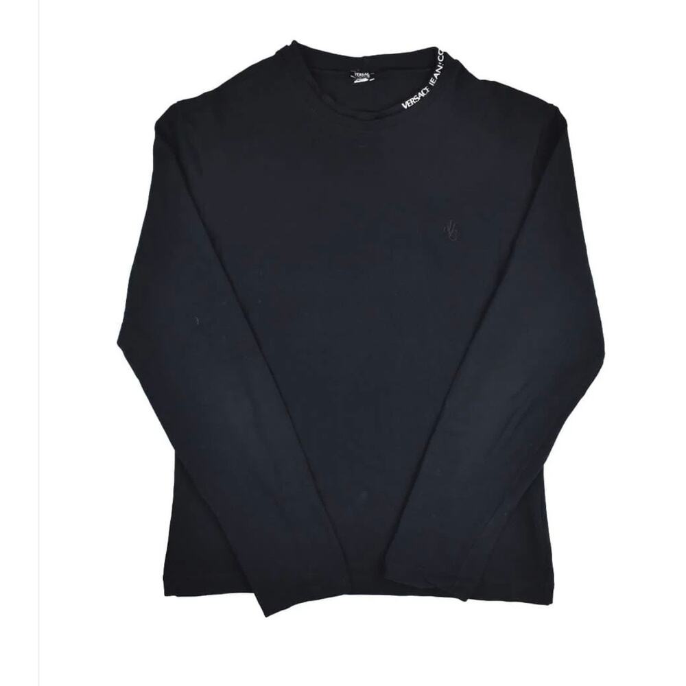 Versace Jeans Couture Long-Sleeve T-Shirt Large
